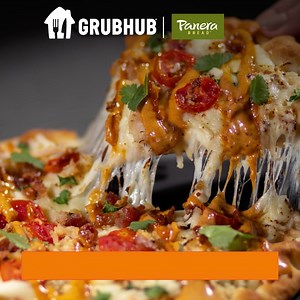 647 reactions · 82 shares | Get all your Panera Bread favorites delivered right to your door with Grubhub. | Grubhub | Facebook