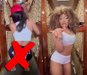 GYAT…. She In That Back Throwing That MF: Megan Thee Stallion Previews A New Song In An Interesting Way… How’s It Sounding?!