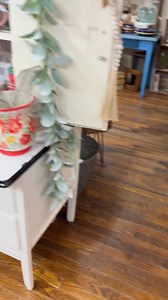 Updated the booth today. Valentines stuff is selling! But I need more furniture! #antiquemall #vintagereseller | Duct Tape And Denim