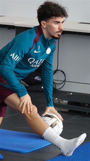 🏋️‍♂️ Day after the game at PSG Campus. ⚽️ Lendemain de match au Campus PSG. | PSG - Paris Saint-Germain