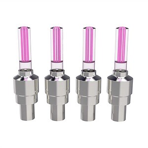 [Hot Item] Colorful Bike LED Flash Wheel Light Spoke Tire Valve Cap