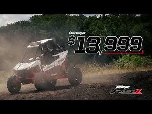 The Polaris RZR RS1 ATV Shreds Through Terrain and Corners