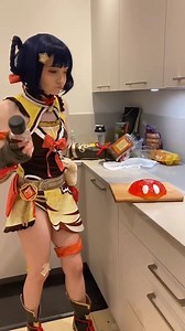 🔥Xiangling tries pyro slime… Cr: instagram.com/cegancosplay #genshinimpact #genshinimpactcosplay #xiangling #xianglingcosplay #gamecosplay #cosplay #cosplaygirls | EZCosplay Costumes