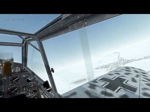 IL-2 Battle of Stalingrad Bf109 F-4 First Flight