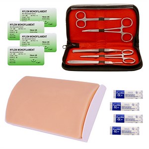 [Hot Item] Arch Shape Non Wound Suture Practice Kits Suture Training Model Kit