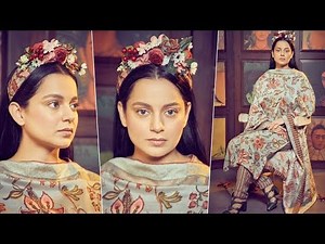 Kangana Ranaut Gives Major Frida Kahlo Vibes During Panga’s Promotion