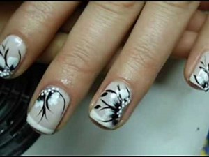 Beautiful Bridal Nail Art Designs