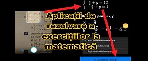 Приложения для решения упражнений в Microsoft Math и Photomath mate