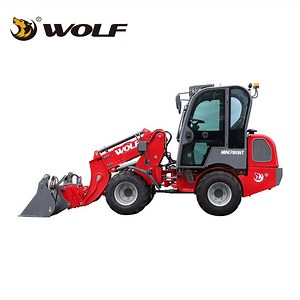 [Hot Item] Wolf Mini780ht 1 Ton Mini Teleskopradlader Landwirtschaftslader
