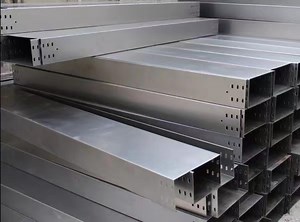 [Hot Item] Pre-Galvanized Steel Cable Trunking for Cable Supporting System