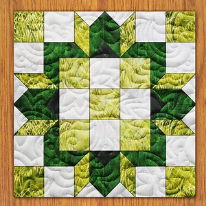 Textile Bricks Quilt Block PDF Pattern With Video Tutorial || 16, 18, 20, 22, and 24 Inch Size Versions Included - Etsy