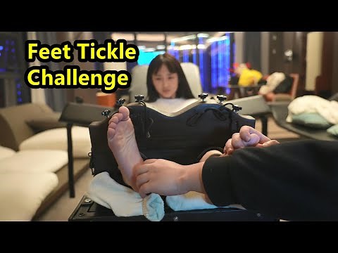 Feet Tickle Challenge Girl Tickling Foot and Sole 100 Full Video www.patreon.com/SoleGPT2025