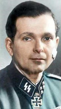 The SS officer burned alive by the French Resistance #history #ww2 #crime