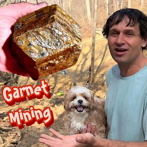 45K views · 2K reactions | Garnet Mining with The Crystal Clubhouse | The Crystal Collector | Facebook