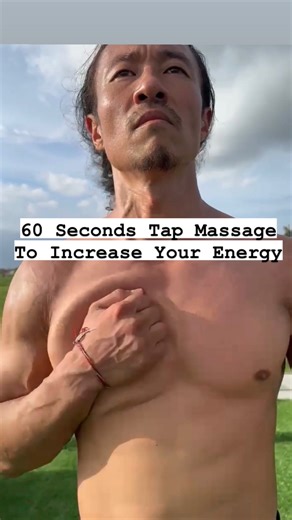 Do this quick 60 second routine whenever you’re tired to activate your body’s energy and feel more focused and alert immediately | Mike Chang