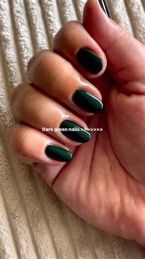 One of the best all year round colours: forest green! Create this look using OPI's Nature Strong Nail Lacquer in shade 'Leaf By Example' available here: https://brnw.ch/21wHkMo | Sally Beauty UK | Facebook
