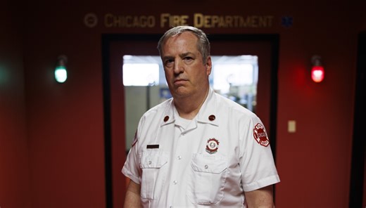 Gay Chicago firefighters, on TV and in real life, focus on their jobs