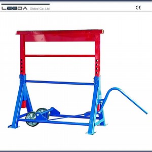 [Hot Item] Five-Step Range Trailer Stabilizing Jack Stand Jk15