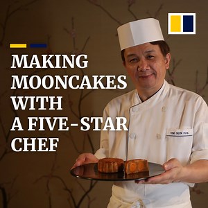 113K views · 1.3K reactions | Surprisingly, making mooncakes at home is not that hard. This veteran dim sum chef shows us how. | South China Morning Post | Facebook