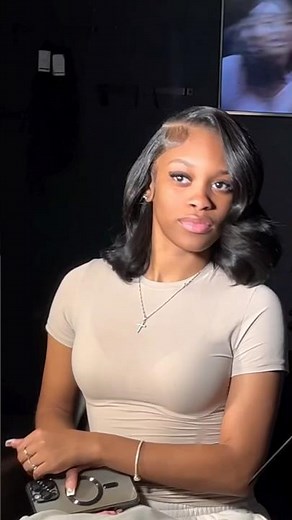 Short hair-body wave bob,do you want to try it? Beauty Queen store body wave bundles #shorthair