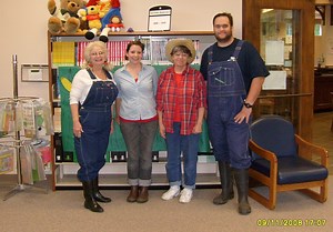 OGR Staff - Dress Like a Farmer