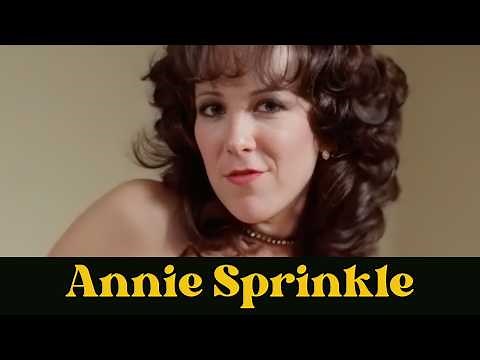From Porn Star to PhD: The Life, Films & Career of Annie Sprinkle