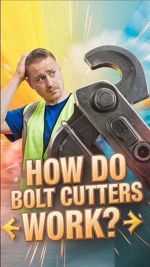 How Do Bolt Cutters Works Explained #boltcutter #cutter #shorts