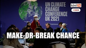 COP26: World will try again to avert climate disaster