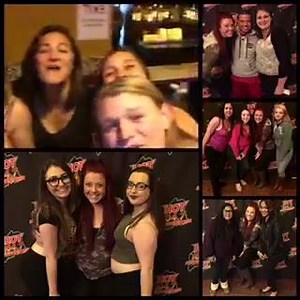 Thanks to everyone that hung out before the SoMo show tonight at the State Theater | Hot Radio Maine