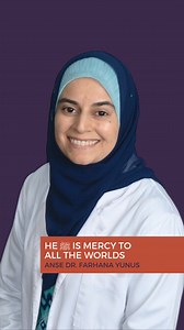  He ﷺ is Rahma to all the worlds. What does "Rahma" mean? Anse Dr....