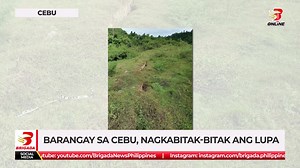 22 reactions | Barangay sa Cebu, nagkabitak-bitak ang lupa #BrigadaPH #InTheHeartOfChangingLives | 92.7 Brigada News FM - Pampanga | Facebook