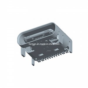 [Hot Item] OEM Female 16pins SMT C Type L 6.5mm Micro USB Charging Port Connector