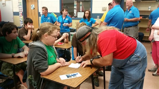 Bruce Mitchell on Reels