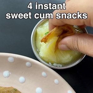 91K views · 463 reactions | 4 instant wheat sweets cum snacks | wheat flour recipes #ambikashettyskitchen | Ambika Shetty's Kitchen | Facebook