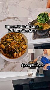 Mummy Made the Most Delicious Okra Soup | AJ Couplevibes