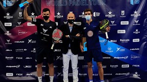 Ale Galán y Juan Lebrón extienden su dominio