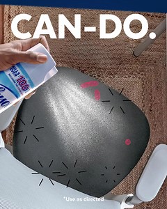 Kill 99.9% of illness-causing bacteria* and give office germs a hard stop with the can-do can. | Lysol US