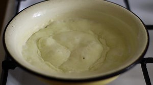 Semolina, Porridge With Milk
