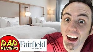 FAIRFIELD INN AND SUITES DALLAS / FRISCO TX | Hotel Room Tour &...