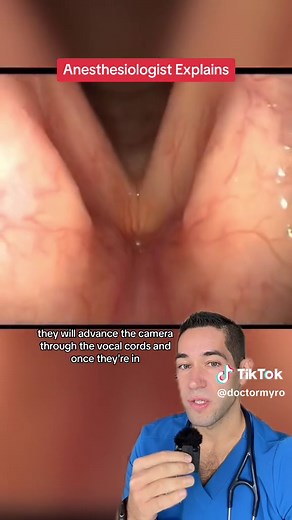 Awake Fibertoptic Intubation for airway tumor #anesthesiologist #doctor #anesthesia #intubation #medical #crna #nurses #tumor #medicine