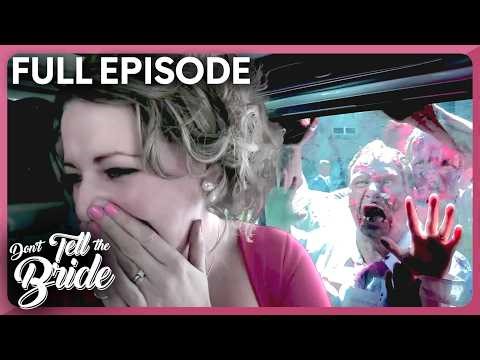 Groom Pranks Bride with a Zombie Wedding Ceremony! | S9E10 | Don’t Tell the Bride