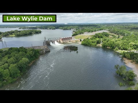 Lake Wylie Dam
