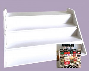 DIY Foam Core Spice Rack Instructions | Small Item Organizer (PDF) - Etsy