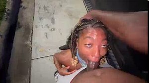 trucker Married girl suck my dick in the parking lot like a lot lizard she a truck stop slut