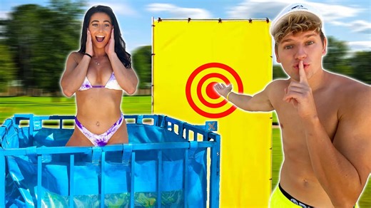 Last to Fall in the Dunk Tank Challenge Wins