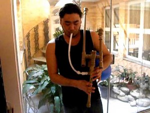 PVC Bagpipes