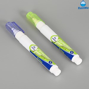 [Hot Item] 9g Quick Dry White Fluid Correction Pen with Tip 1.0mm Width
