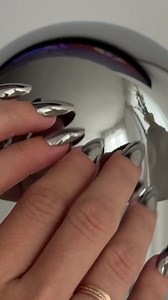 Metal Chrome Press-On Nails — DROP 02 Now Available