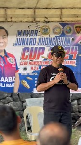 MAYOR AHONG CHAN CUP 2024 | Junard "Ahong" Chan