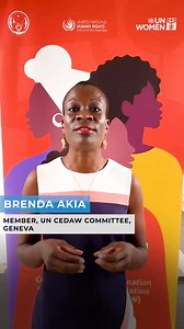 Following Rwanda's 10th periodic report on #CEDAW, UN Women brought together partners to chart a clear roadmap for action. Hear their insights on driving gender equality forward ⬇️ #GenderEquality #CEDAWinAction | UN Women Africa - ONU Femmes Afrique | Facebook
